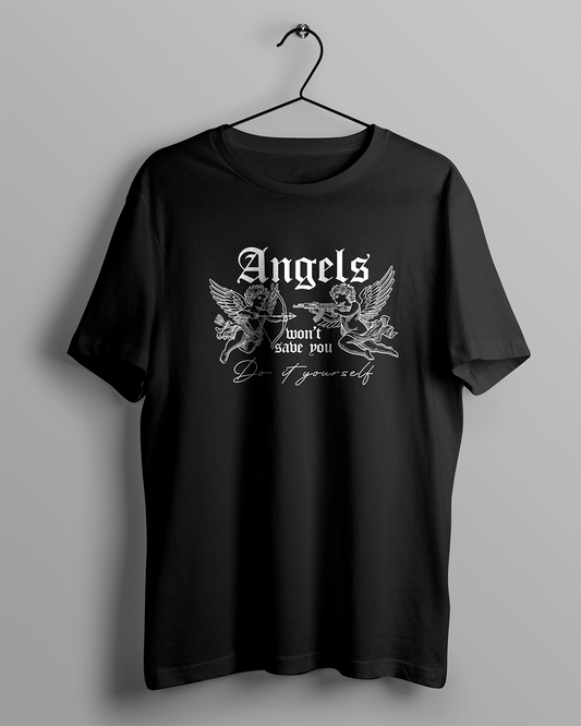 ANGELS WON'T SAVE YOU - UNISEX COLORES