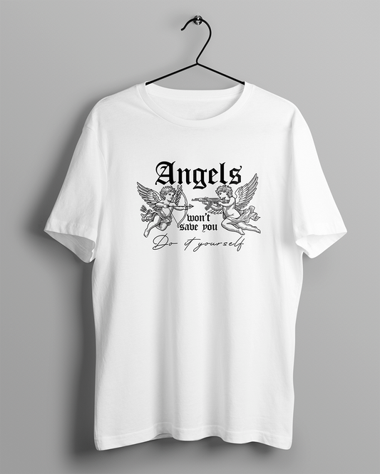 ANGELS WON'T SAVE YOU - UNISEX COLORES