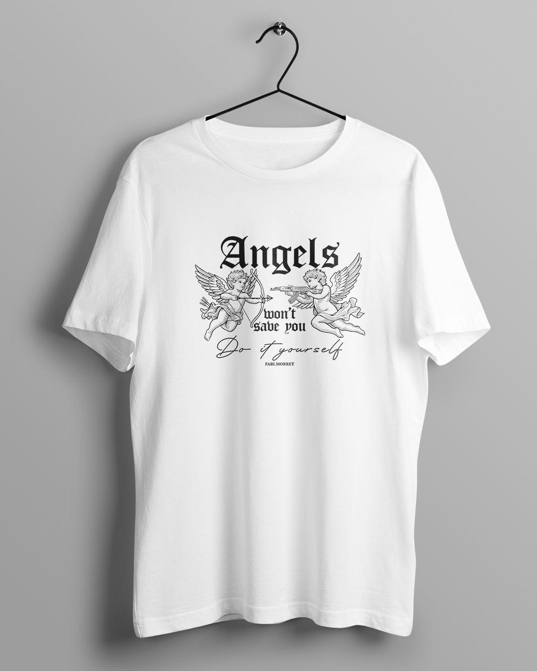 ANGELS WON'T SAVE YOU - UNISEX COLORES