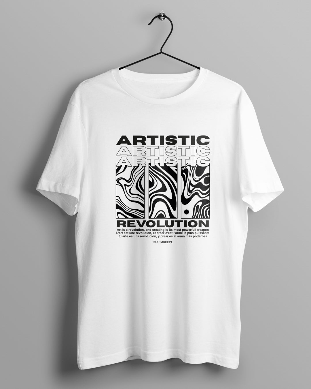 ARTISTIC REVOLUTION - UNISEX COLORES