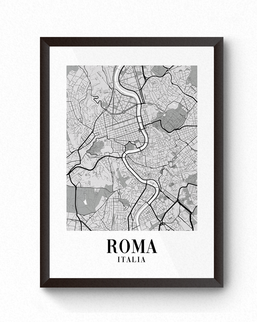 [Cuadro] Roma - Ciudades Monocromáticas