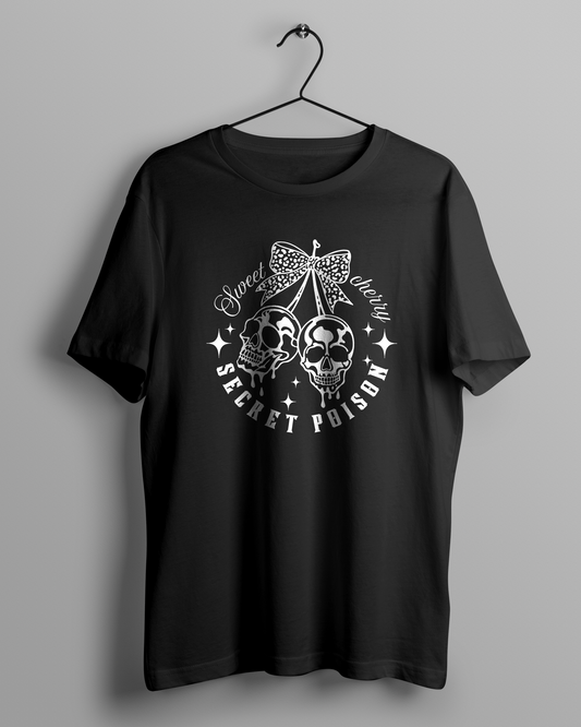 [Polera] SWEET CHERRY [BL-NG]
